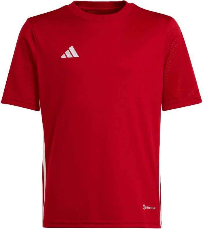 Otroška majica adidas, rdeča