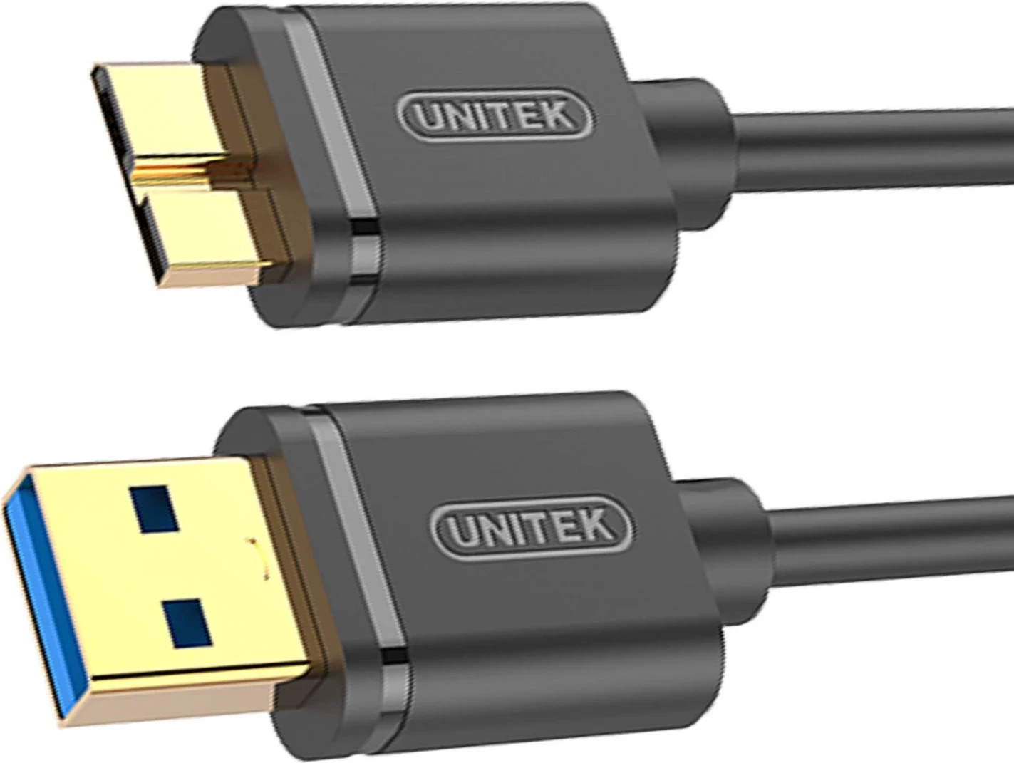 Kabel micro USB, 1,0 m, črn - Unitek