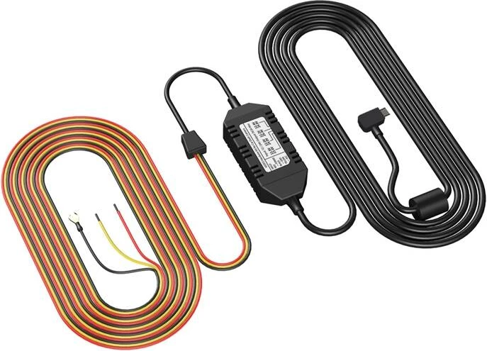 Napajalni kabel za avto video snemalnik z miniUSB, komplet z 8 adapterji Viofo HK3-MINI-SET