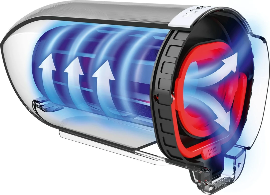 Sesalnik stick 2-v-1, brez vrečke, z baterijo, črn — Bosch BBH32101 FLEXXO