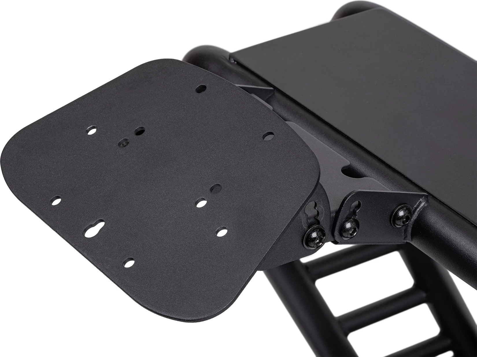 Tekmovalni kokpit, Thermaltake GR500, črn, alumin/ščelik, nastavljiv kot