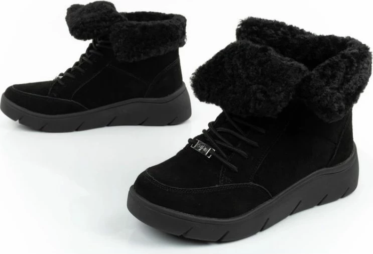 Čizme Scholl ženske, črne