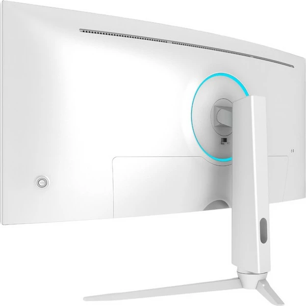 34-palčni ukrivljen UltraWide Quad HD monitor, 165 Hz, FreeSync Premium, bel — LC-Power LC-M34-Q-C-PRO