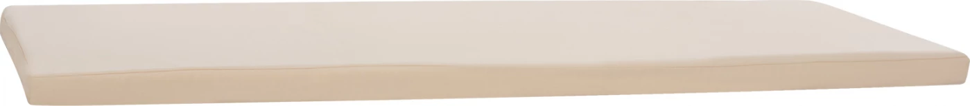 Blazina za klop iz poliestra Chios bež FH11242.01P 149x48x5