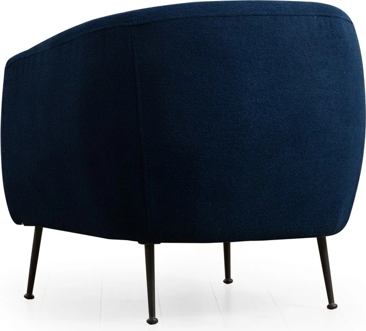 Krilni naslanjač Atelier del Sofa, Eses modra
