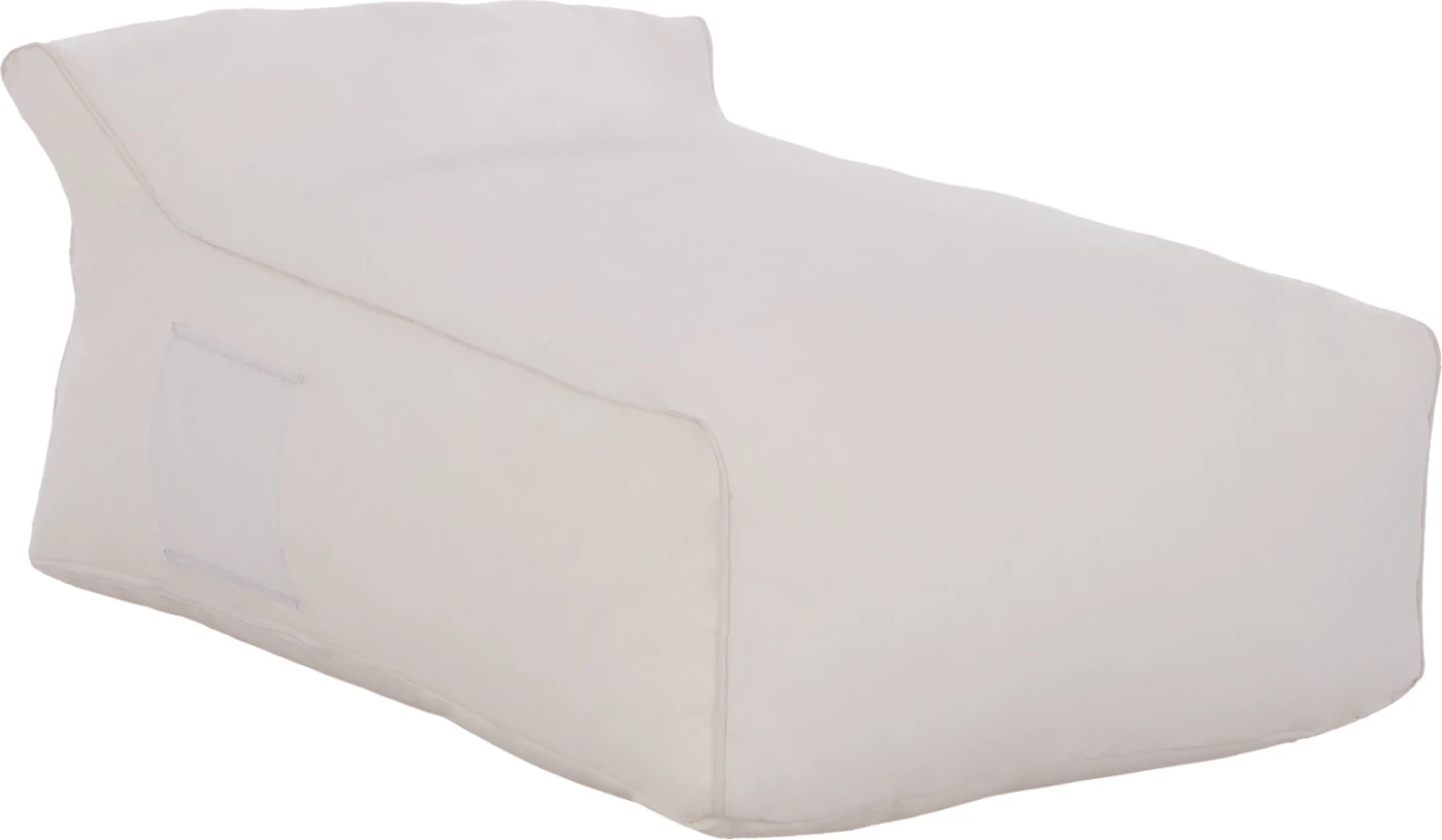 Profesionalni pouf Zafer FH5772.11 iz textilena 600gr/m2 2x1 bel 88x128x60 cm