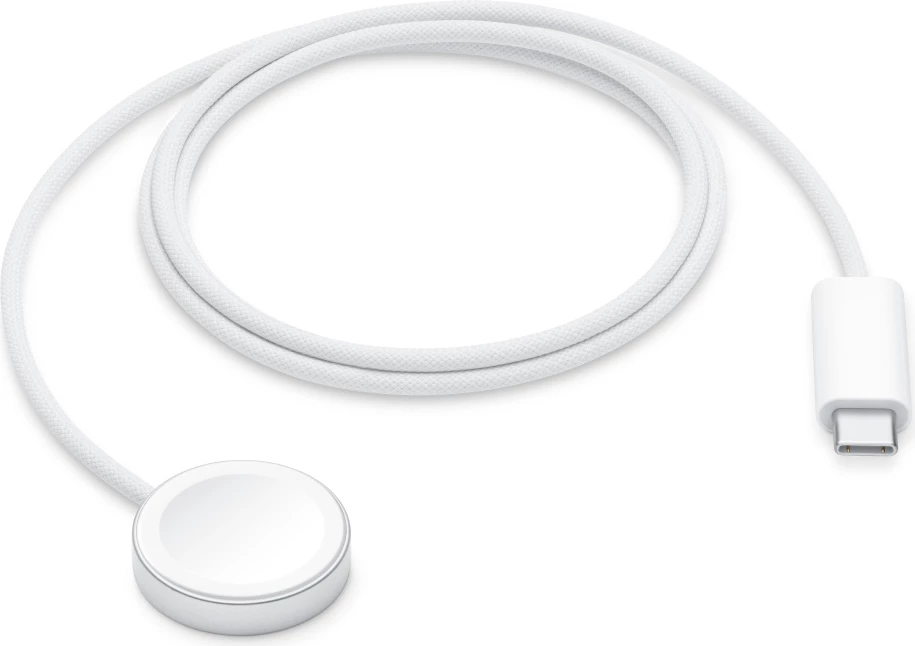 Brezžični magnetni polnilec, 1 m, USB-C, bel, Apple MT0H3ZM/A