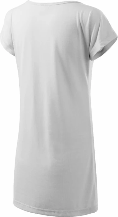Obleka Love Dress W MLI-12300, Malfini, bela, za ženske