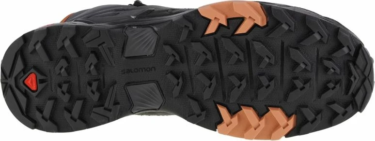 Planinske atletske čevlje, Salomon X Ultra 4 Mid GTX W 412956, sive