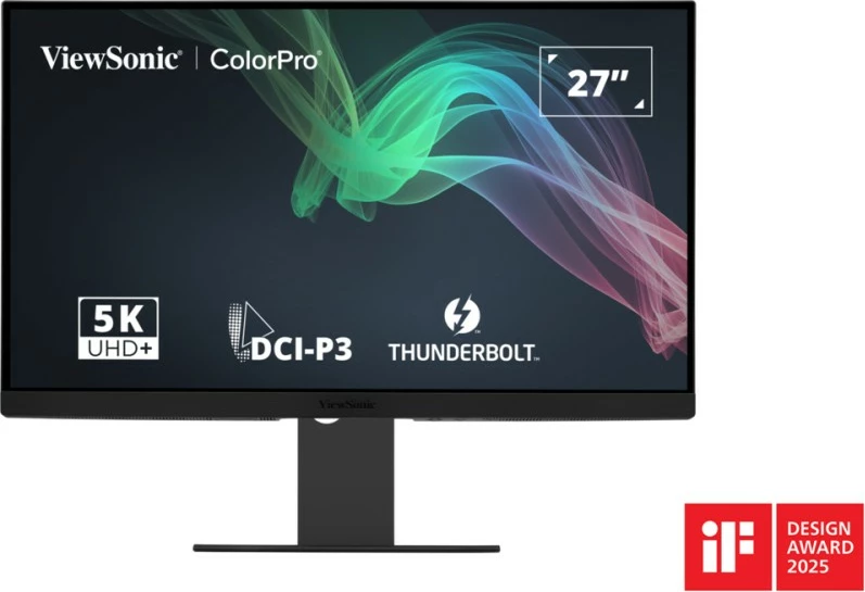 Monitor 27" 5K UHD+ ColorPro Viewsonic VP2788-5K, USB-C, črn