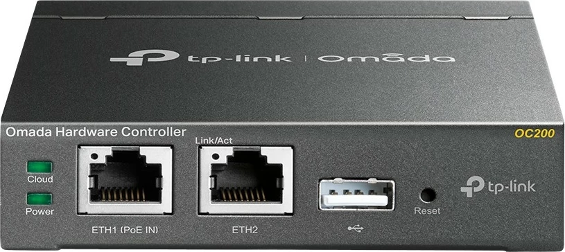 Kontroler omrežja TP-Link Omada, črn, 1200 MHz, 1024 MB DDR3