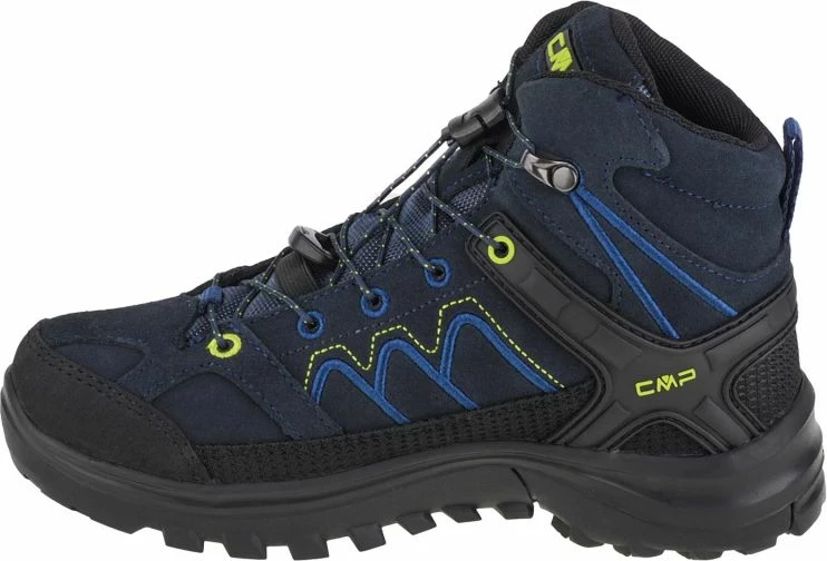 Otroške pohodne čevlje CMP Moon Mid WP, temno modri
