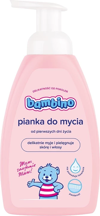Penasta kopel za otroke Bambino, 500 ml