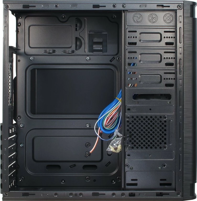 Midi Tower ohišje Inter-Tech IT-5905, PC, ATX, micro ATX, črno