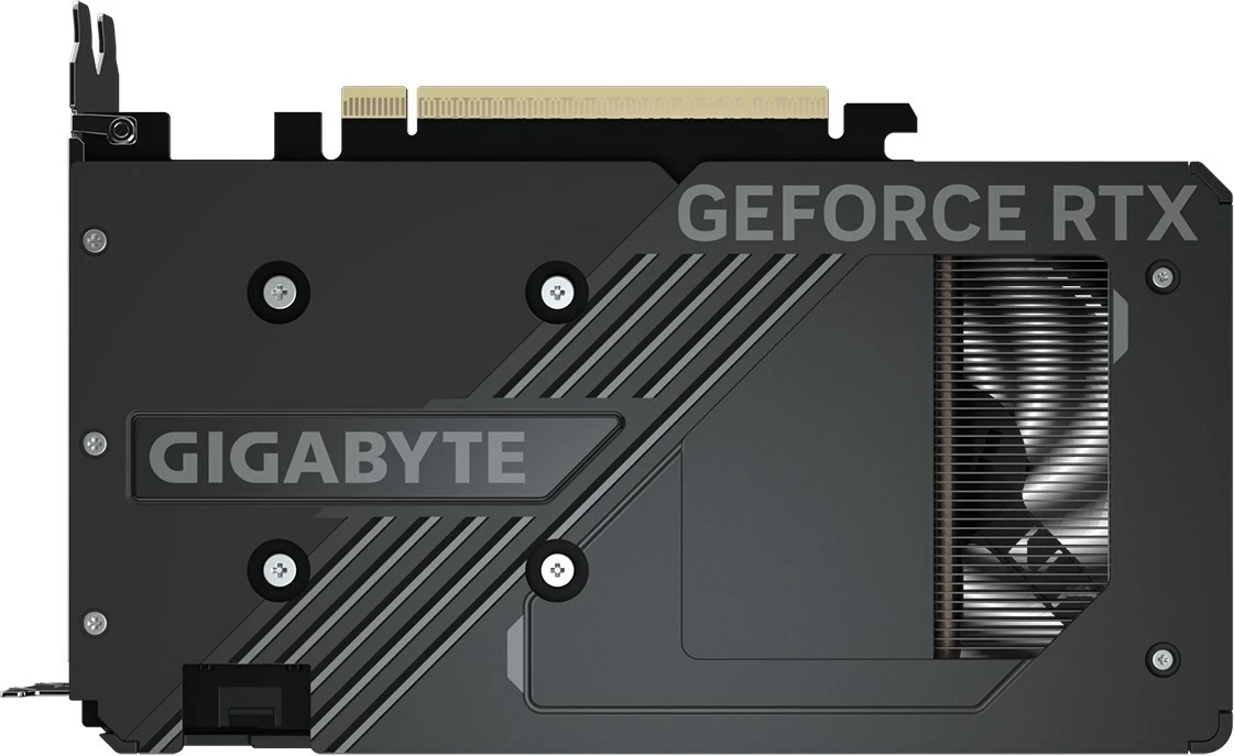 Grafična kartica Gigabyte GeForce RTX 5050 WINDFORCE OC 8G, 8GB GDDR6, PCI-E 5.0, črna