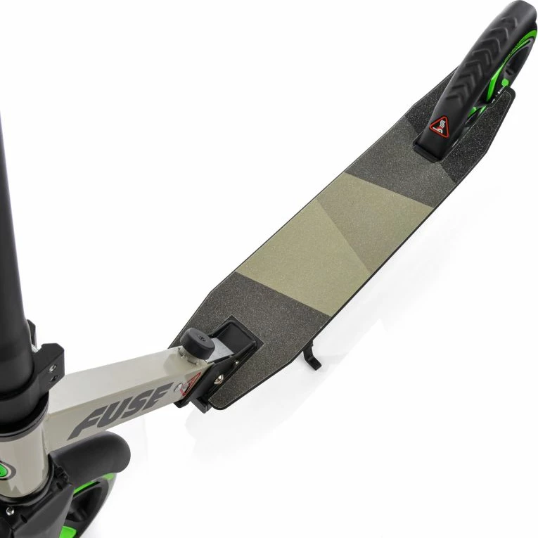 Rekreativni skuter Meteor, za moške, ženske in otroke, črn/zelena/sivo/srebrn