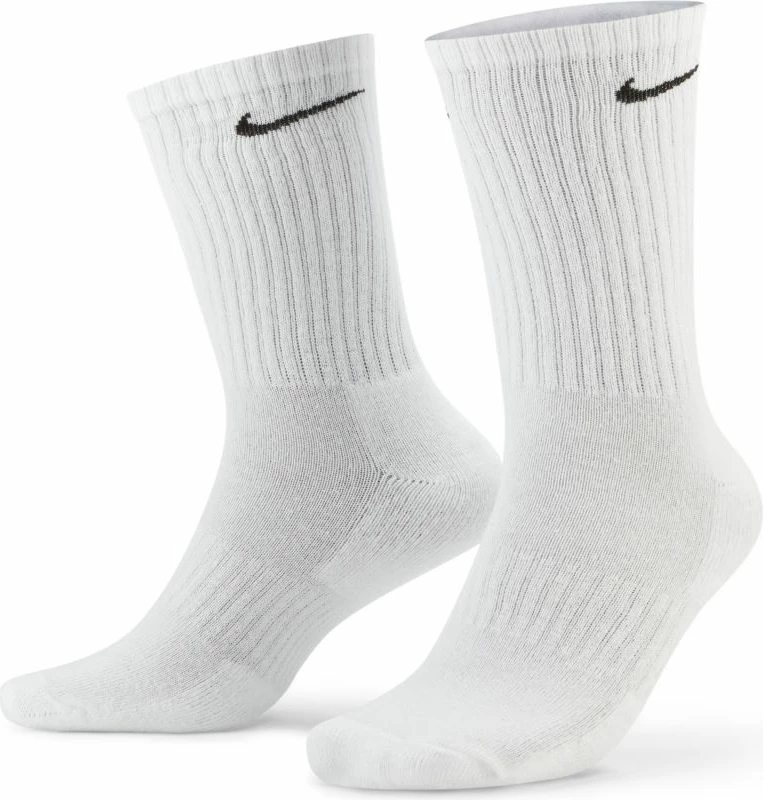 Trening nogavice Nike, bele, črne, sivo