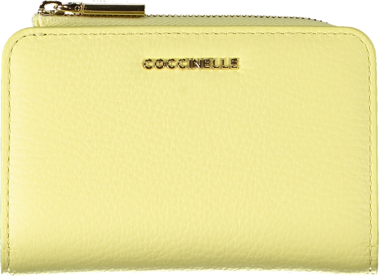 Portfelj COCCINELLE za ženske, rumen