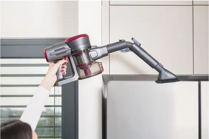 Brezžični sesalnik Fenix Ergonomic, ETA, rdeč