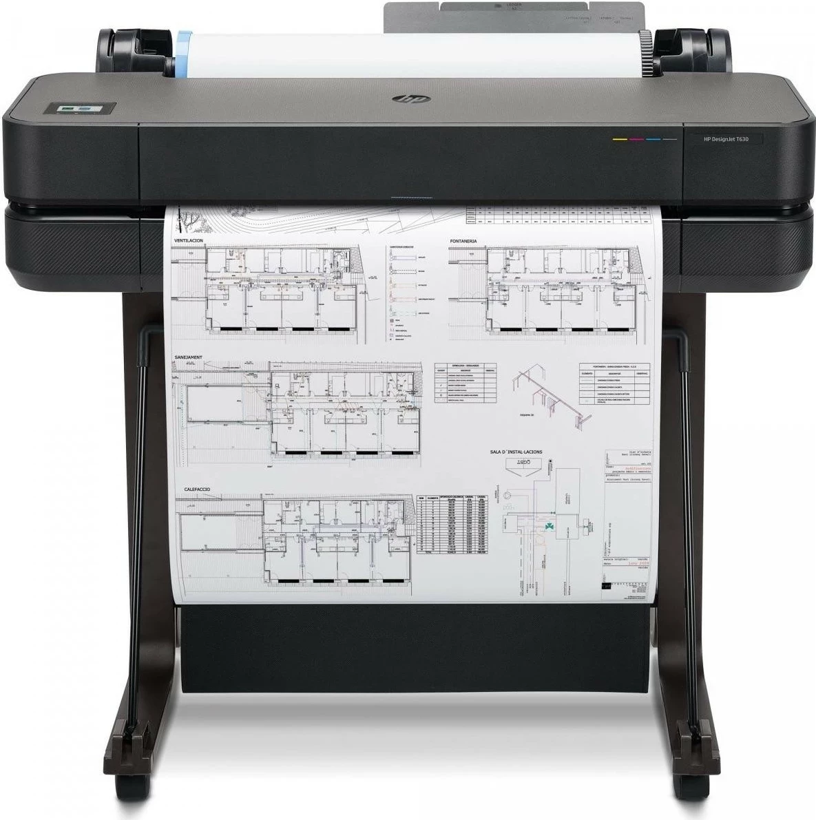 Ploter HP DesignJet T630 24-palčni, črn