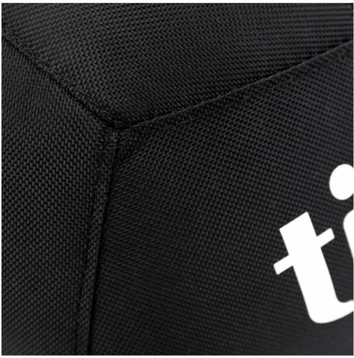 Medicinska žoga za vadbo Tiguar, črna