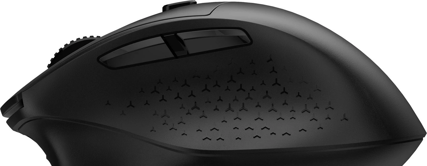 Brezžični miš Accura Butano ACC-M1057, črn