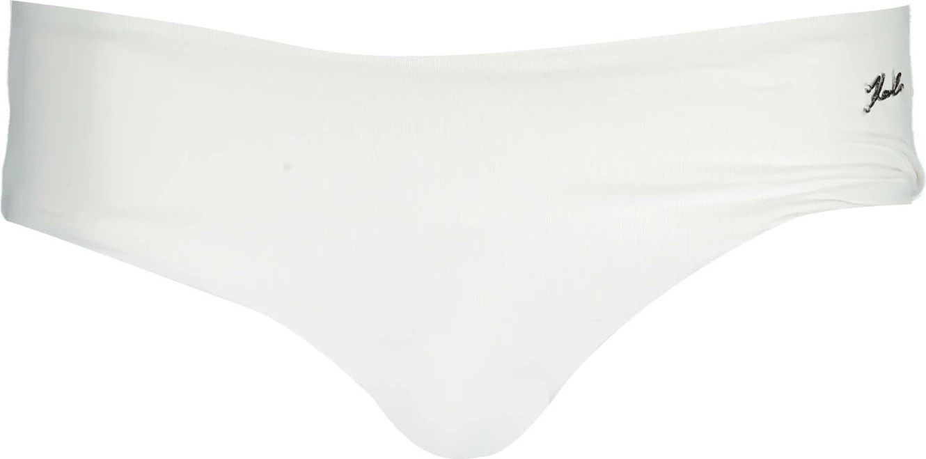 Kopalke KARL LAGERFELD BEACHWEAR, bele