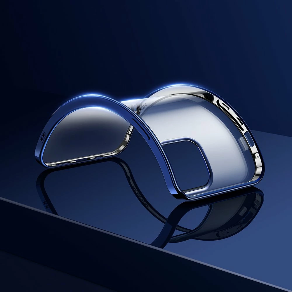 Tanek zaščitni ovitek, Joyroom New Beautiful Series za iPhone 12 Pro Max, JR-BP796, zelen