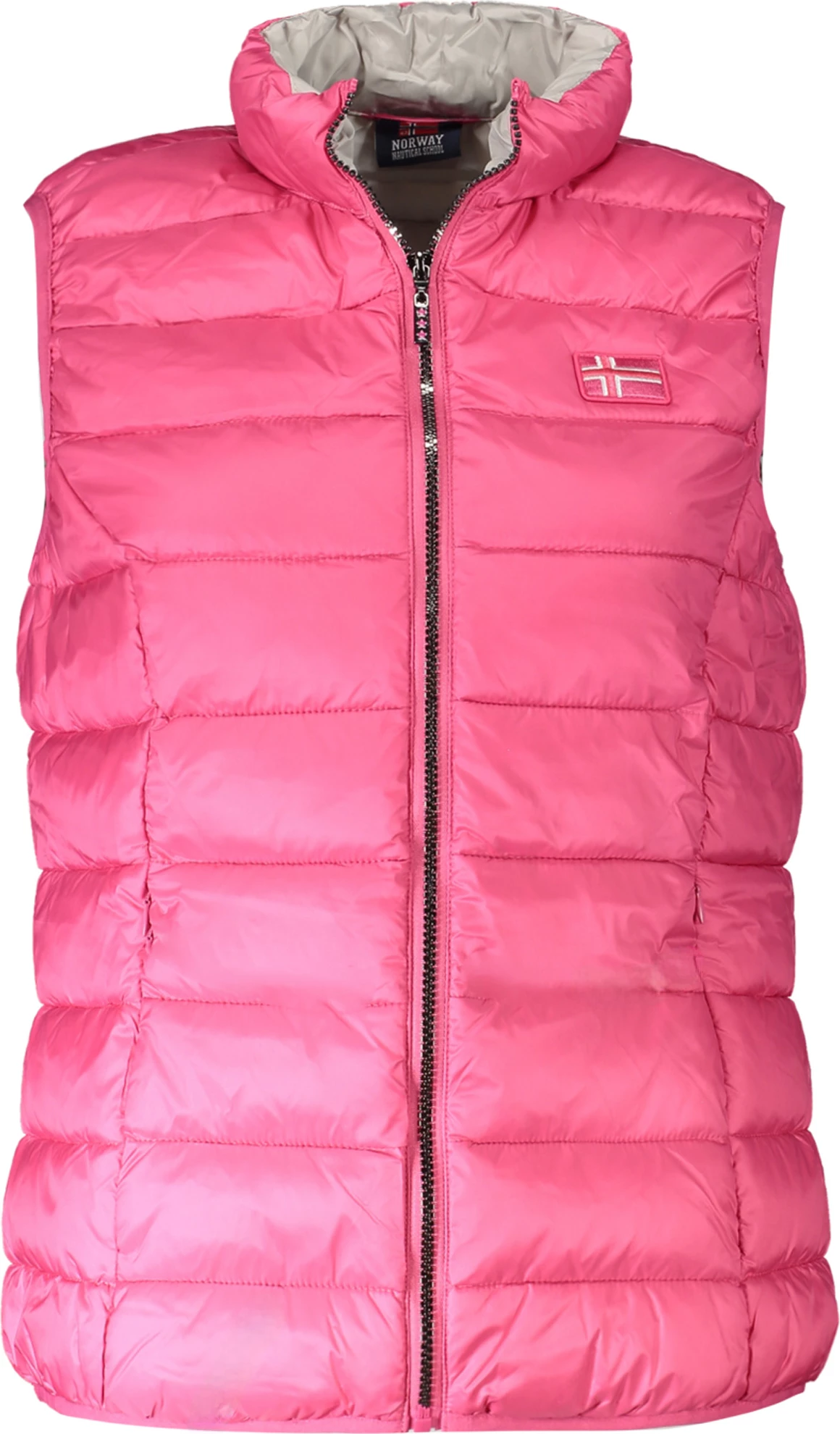 Jelek brez rokavov, NORWAY 1963, roza