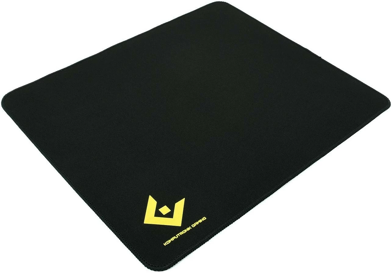 Mauspad Komputronik Gaming Classic S, 32x27 cm, črn