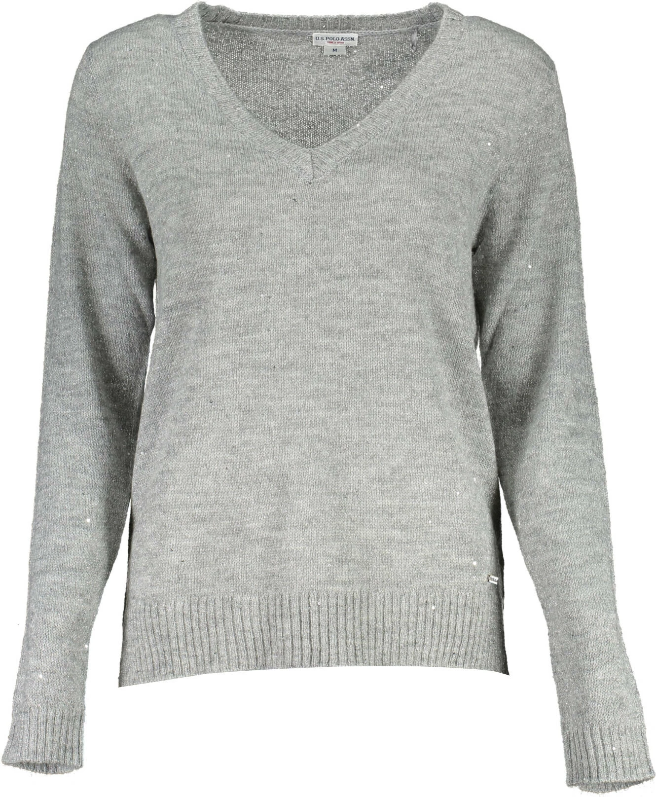 Pletenine za ženske US Polo, srebrne