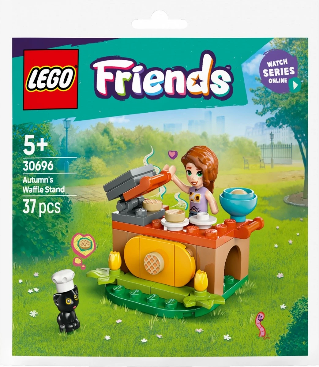 Stojnica za vaflje Autumn, igralni set LEGO Friends 30696, 37 kosov