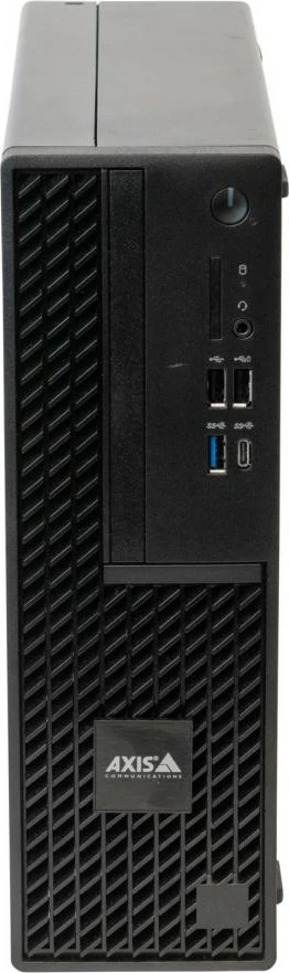 Delovna postaja v majhnem ohišju Axis 02692-003, 16 GB RAM, 256 GB SSD, Windows 10 IoT Enterprise, črn