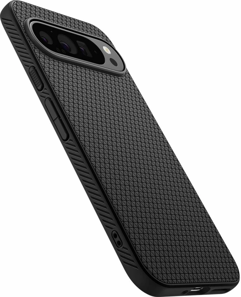Ovitek Spigen Liquid Air za Google Pixel 9 Pro XL, črn