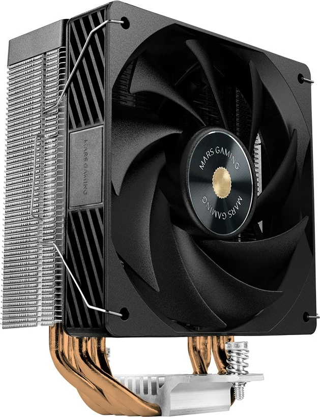 Procesorski hladilnik TACENS MARS MCPU-X4, 12 cm, 230W, črn