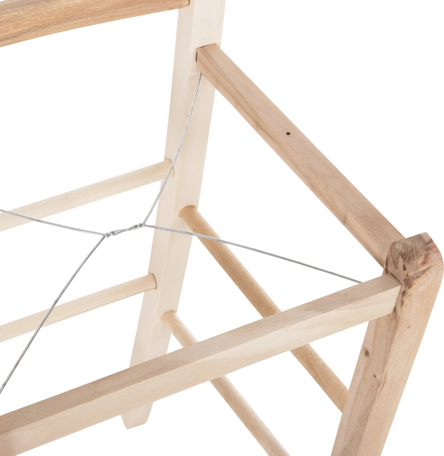 Barski stol LUCIUS FH5586.02 bukov les impregniran-nepobarvan 40,5x40x105H cm. Samo okvir