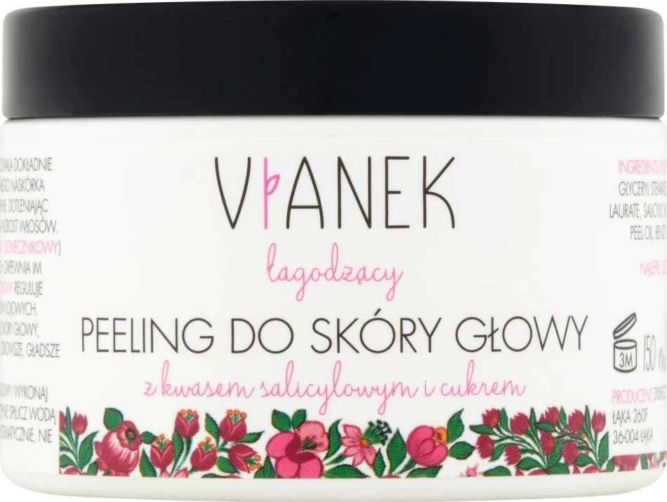 Peeling za lasišče za ženske VIANEK Soothing Scalp Peeling, 150 ml