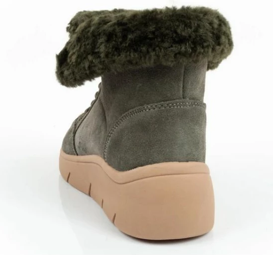 Čizme za ženske Scholl, zelene