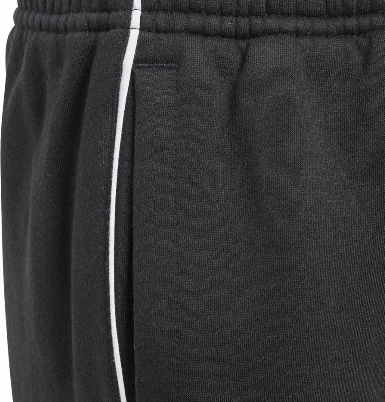 Športne hlače za otroke adidas, črne