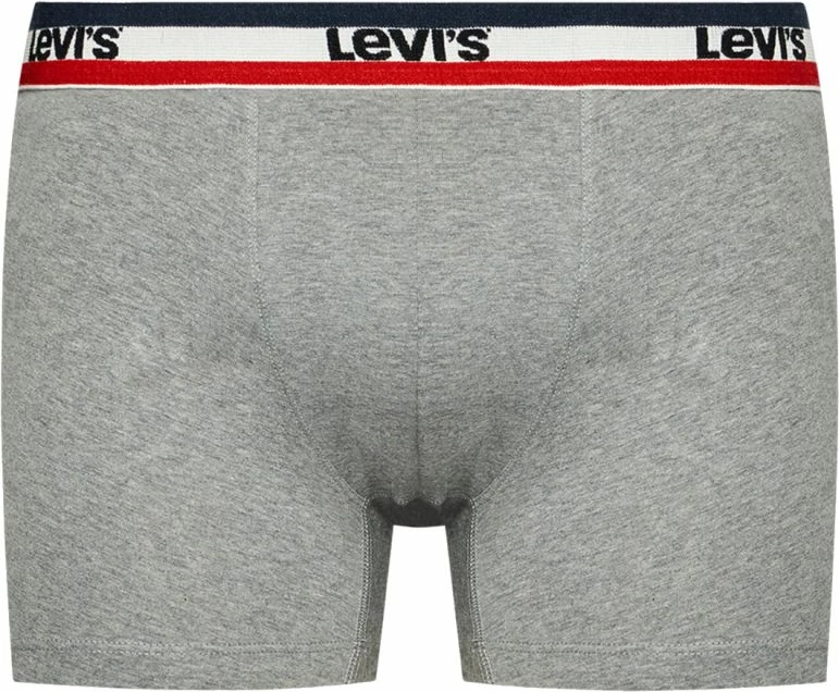 Spodnje perilo za moške Levi's, črno in sivo