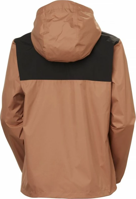 Jakna za ženske Helly Hansen, rjava in oranžna