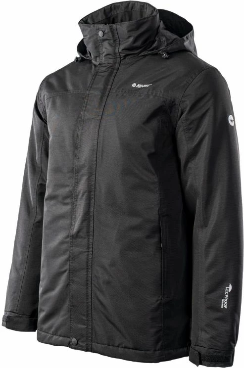 Jakna za moške Hi-Tec, črna