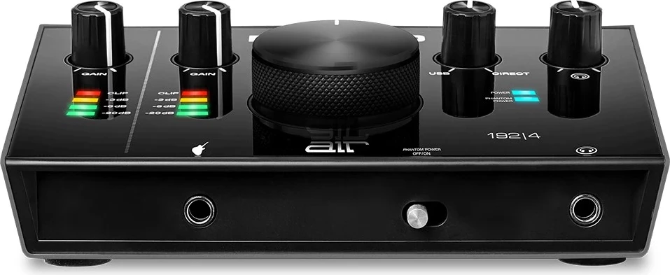 Profesionalni vmesnik za snemanje M-AUDIO AIR 192|4 Vocal Studio Pro, črn