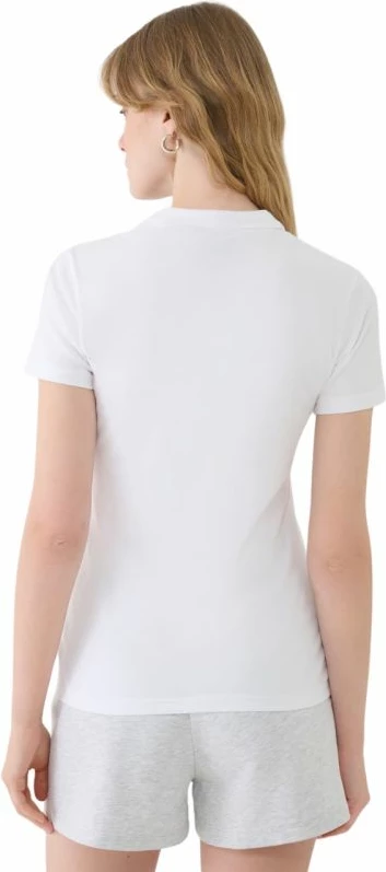 Polo majica za ženske 4F, bela
