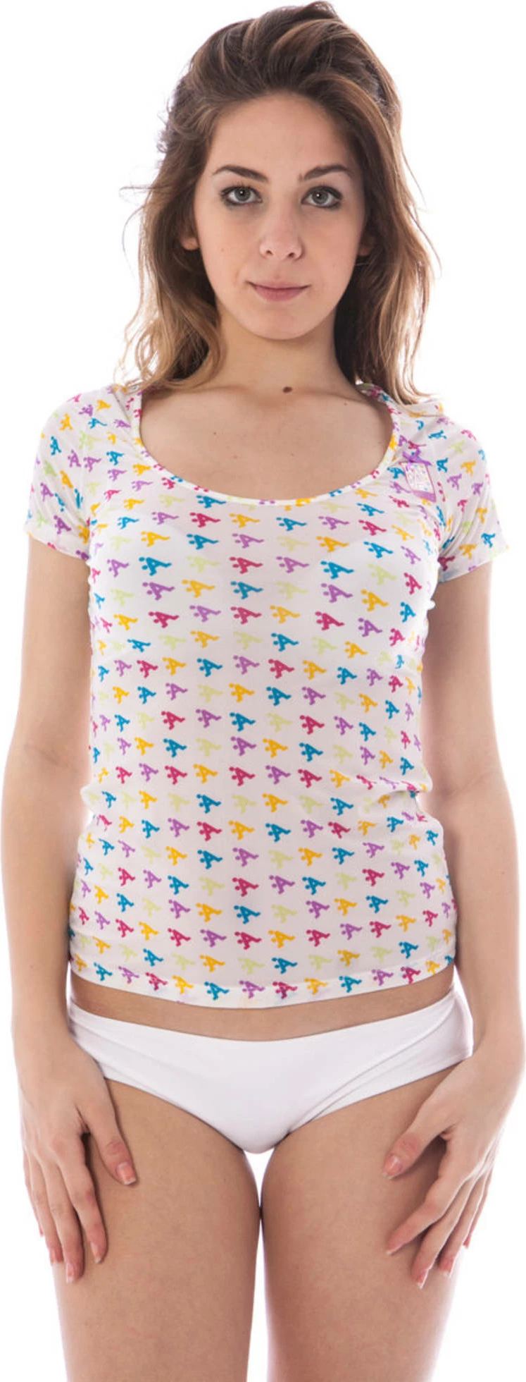 Majica za ženske, A-STYLE, bela