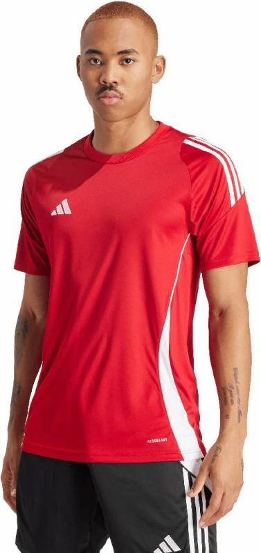 Futbalska majica adidas, rdeča