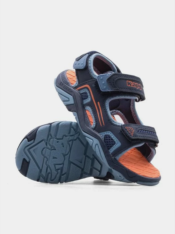 Sandali za otroke Kappa, modri