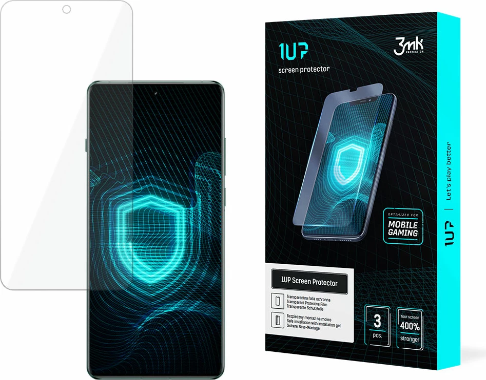 Zaščitna folija zaslona za igranje 3mk 1UP, OnePlus 12