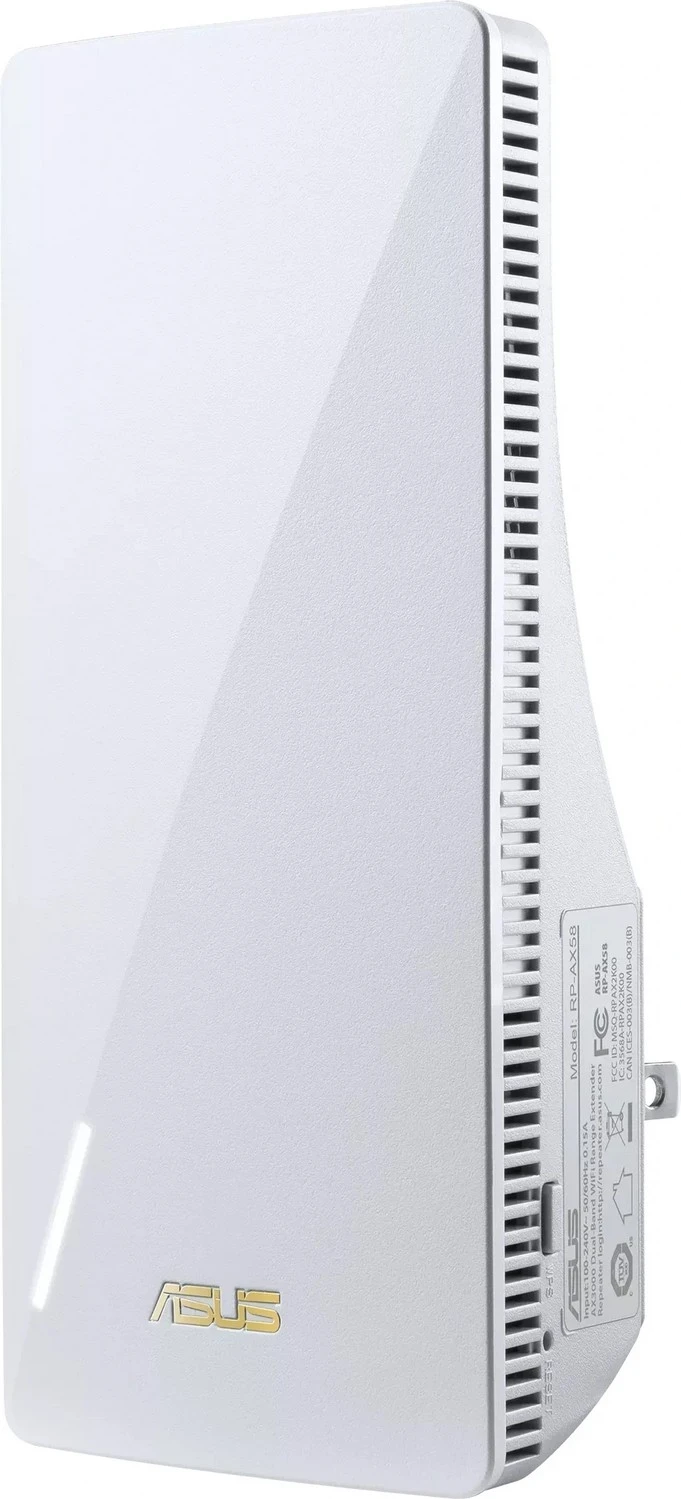 Ruter Wi‑Fi 6 ASUS RP-AX58, 2,4 GHz/5 GHz, bel