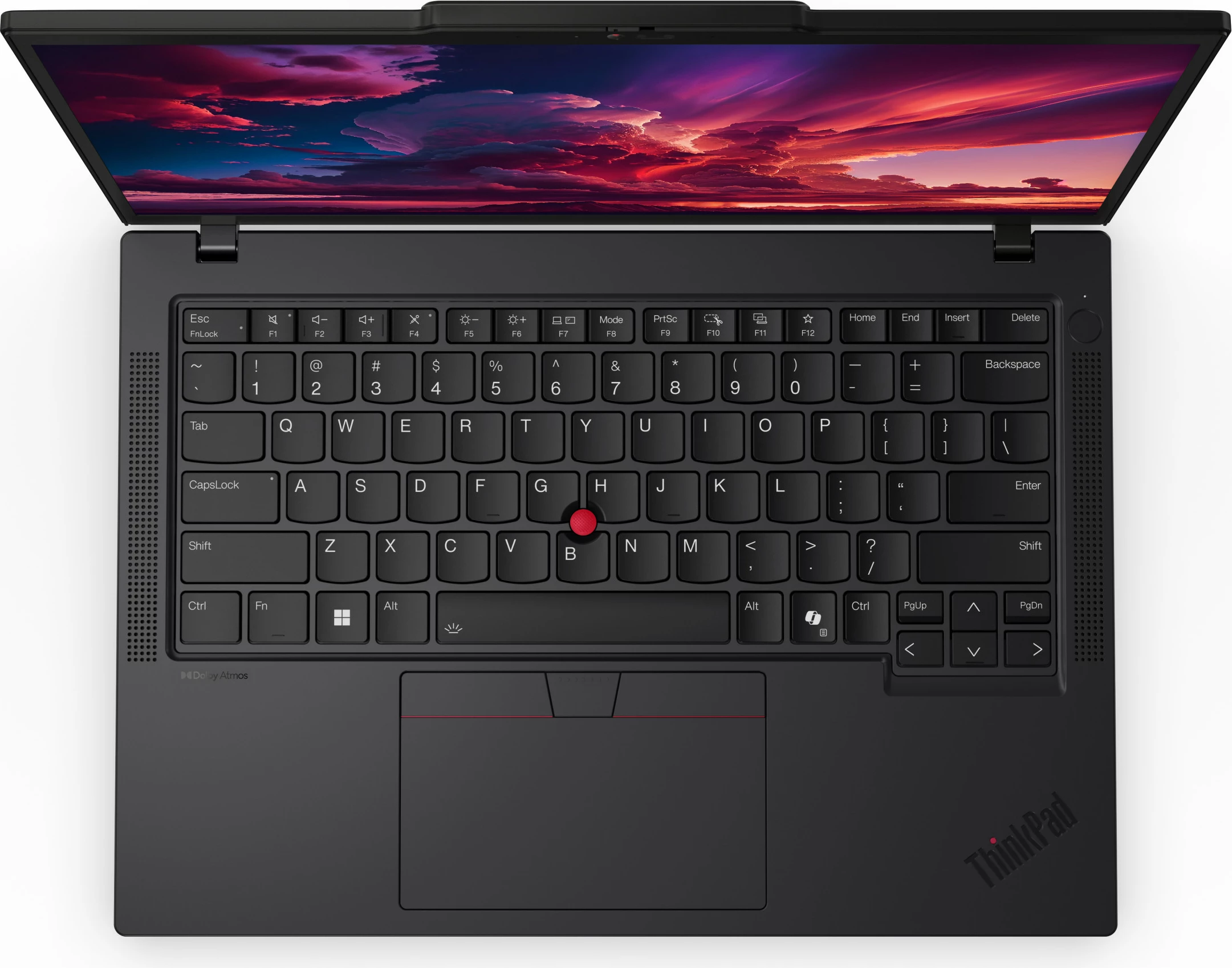 Prenosni računalnik Lenovo ThinkPad P14s AMD Gen6, 32GB RAM, 1TB SSD, 14" FHD+, Radeon 860M, Windows 11 Pro, črn
